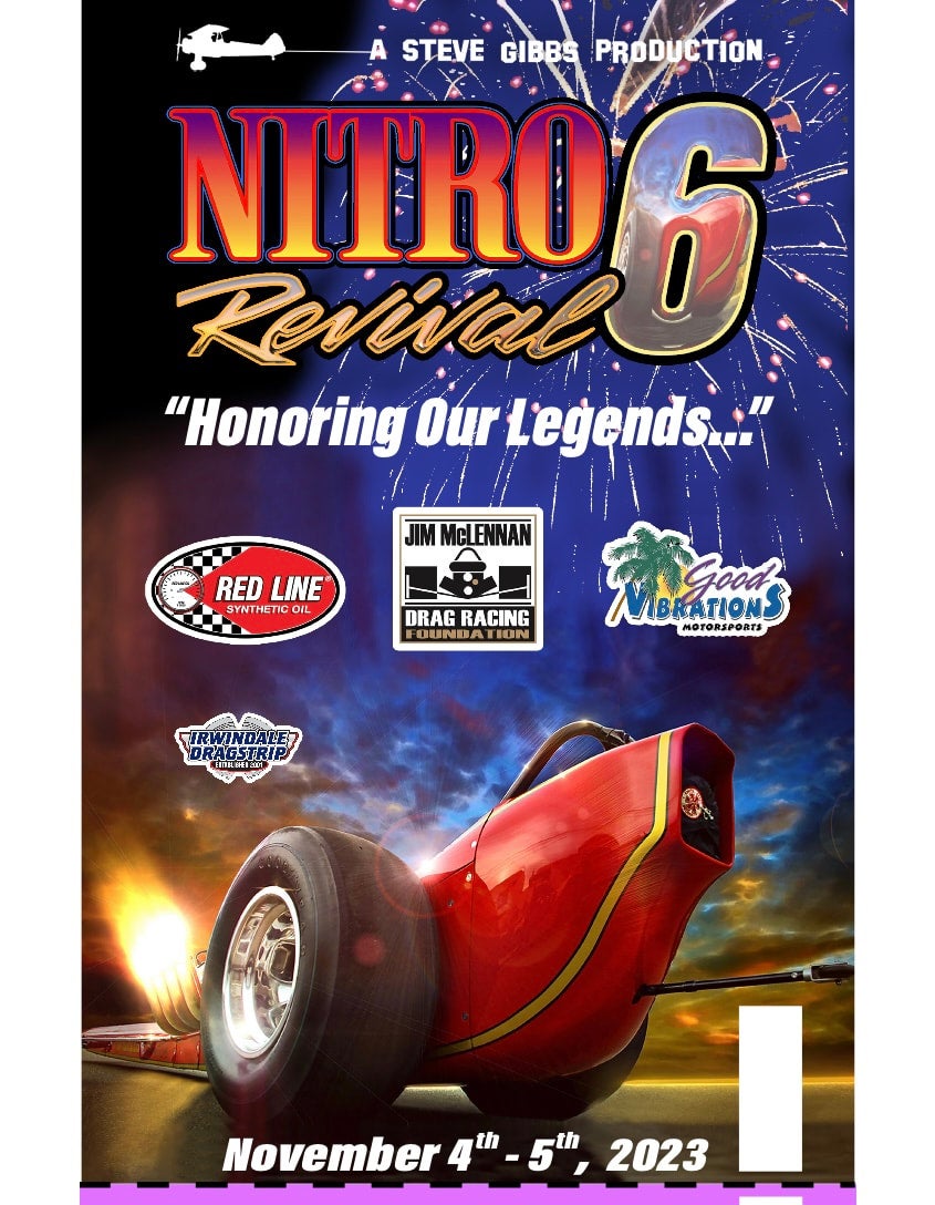 NITRO REVIVAL 2023 Spectator Tickets Nitro Revival